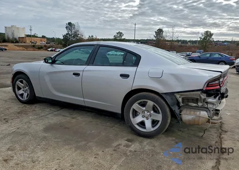 2021 Dodge Charger Police from USA, damaged, VIN 2C3CDXAT3MH574519
